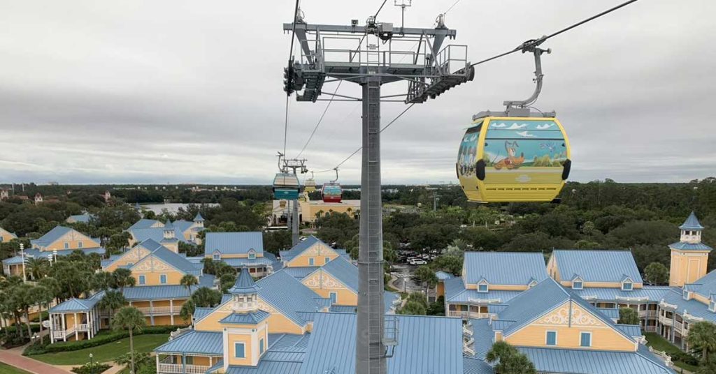 Disney Skyliner