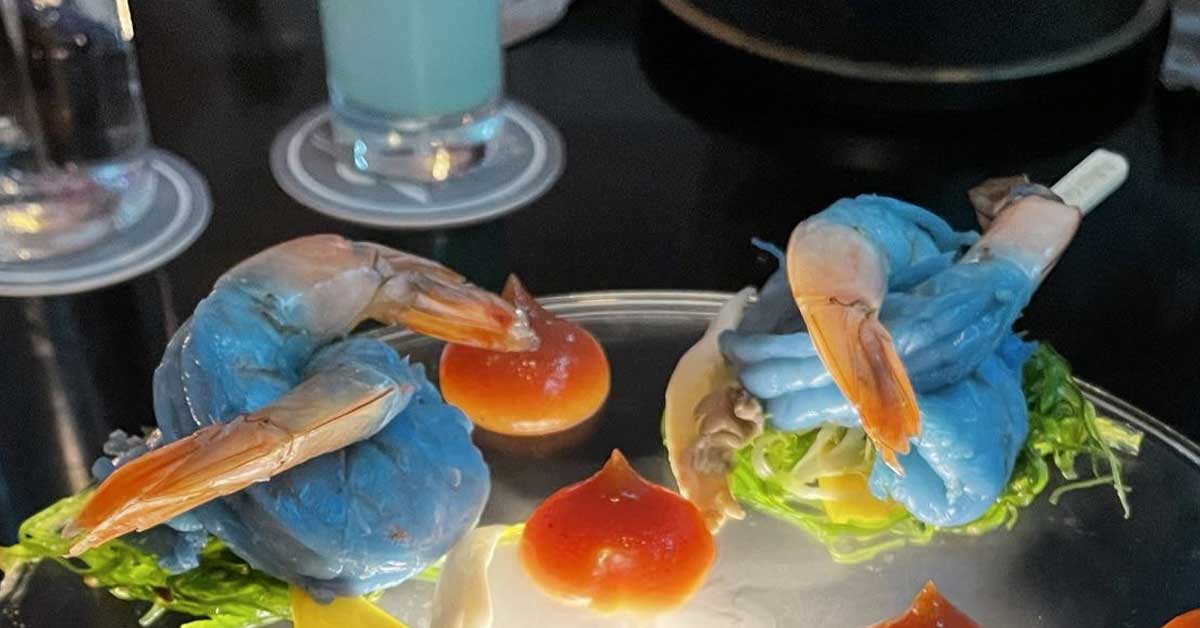 Food at the Disney Star Wars Hotel