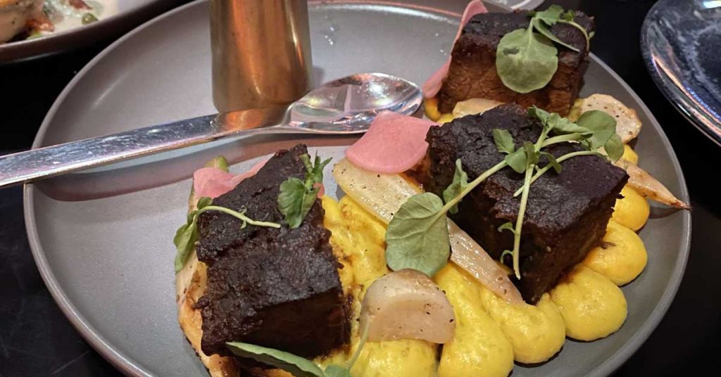 Starcruiser - Food - Braised Bantha Beef Short Rib