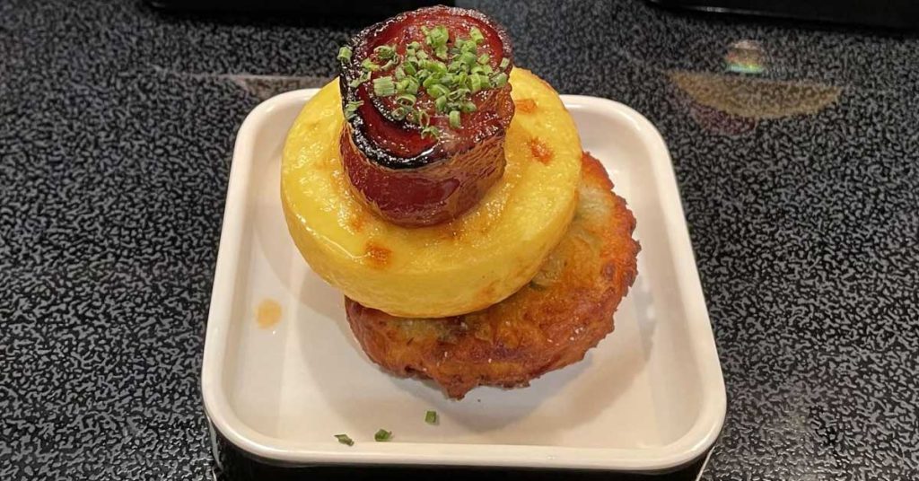 Starcruiser - Food - Crispy Tuber Waffle