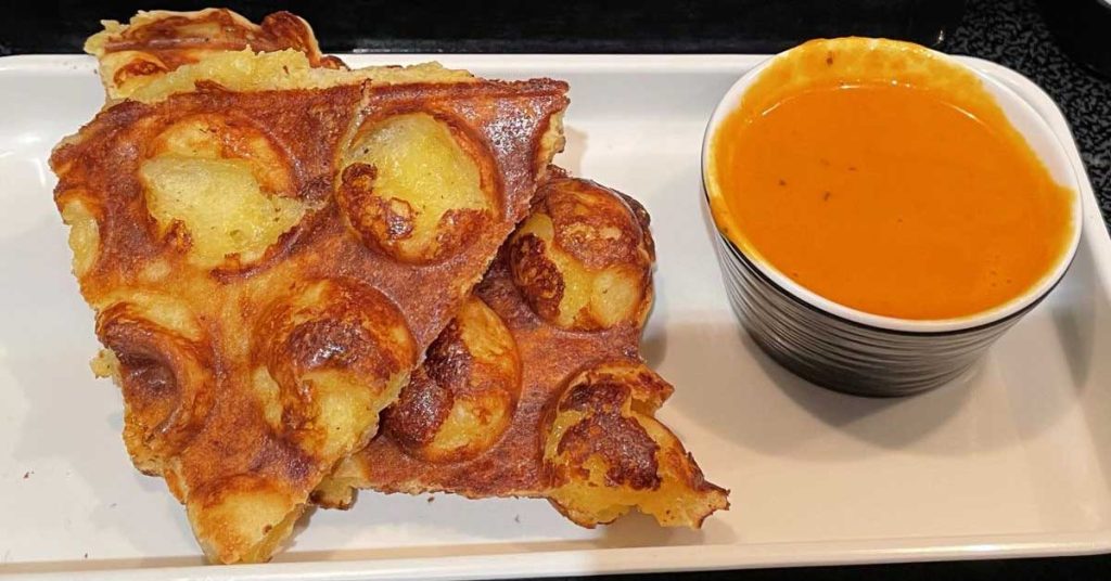 Starcruiser - Food - Fire-Melted Cheese Takeaway