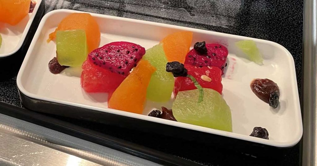 Starcruiser - Food - Fruit Plate