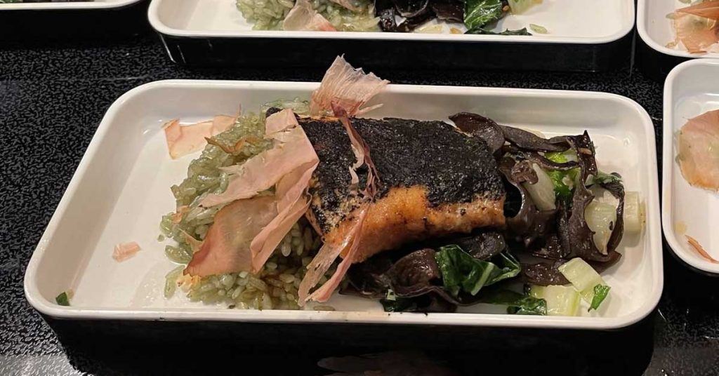 Starcruiser - Food - Nori-Crusted Redfish