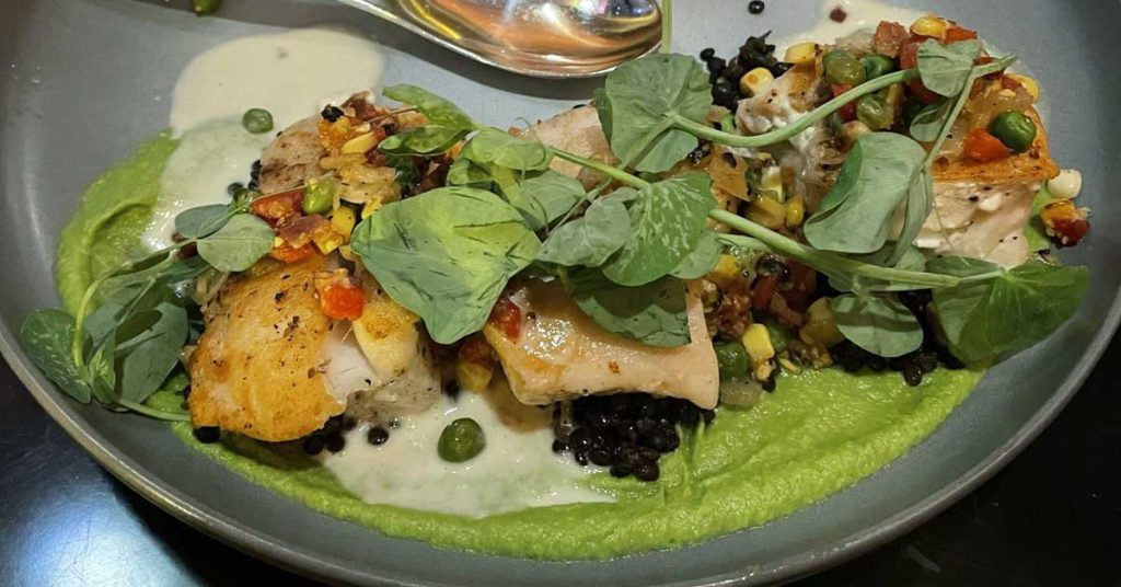 Starcruiser - Food - Seared Kashyyyk Whitefish