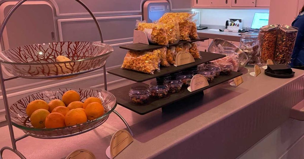 Starcruiser - Food - Snacks