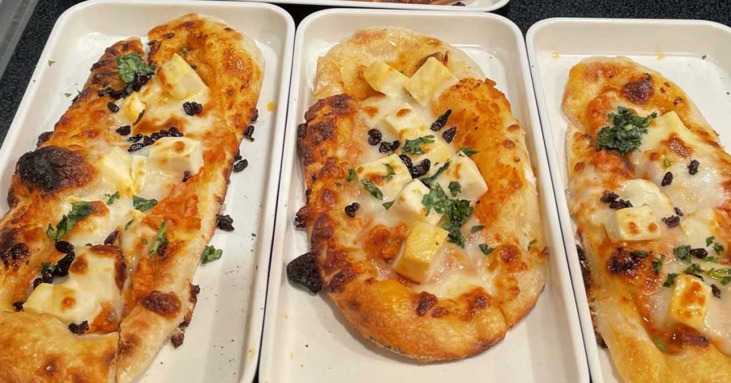 Starcruiser - Food - Tikka Tip Yip Chicken with Paneer Cheese