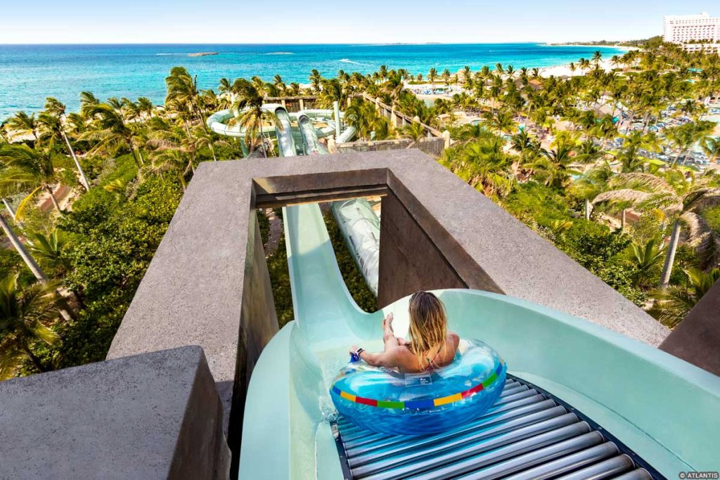 Atlantis - Aquaventure - The Surge Waterslide