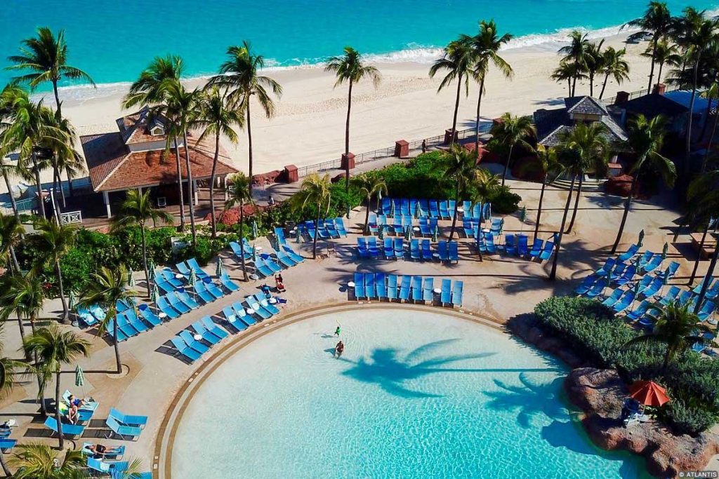 Atlantis - Pool - Aerial
