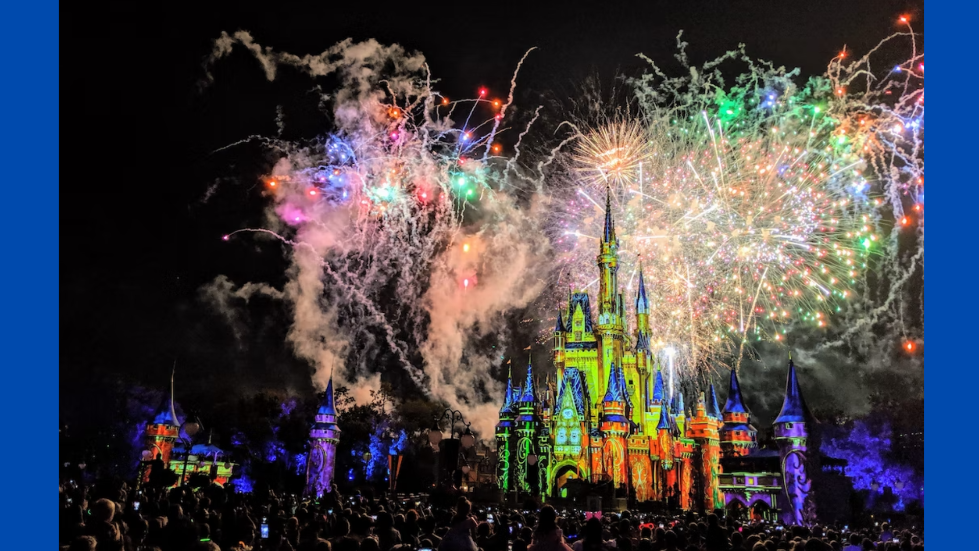 Does Magic Kingdom shoot fireworks every night?