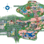 How Far Apart are Disneyland and California Adventure?