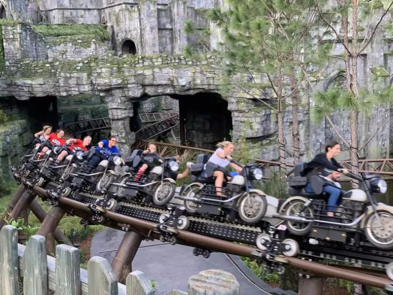 The Wildest Roller Coasters at Universal Orlando