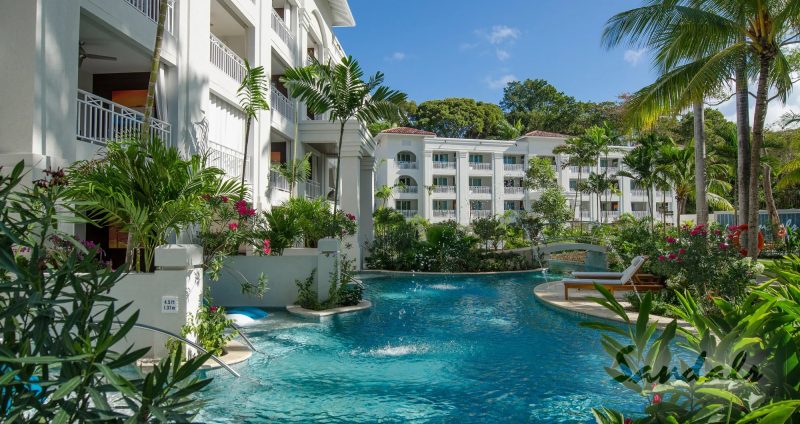 Pool at Sandals Barbados