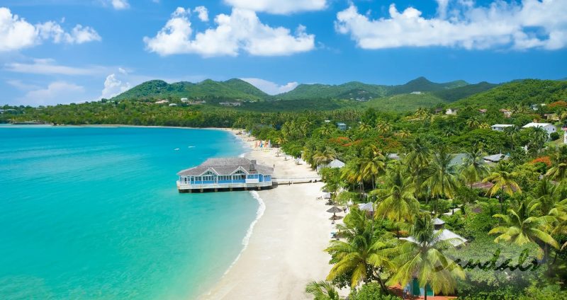 Sandals Halcyon Beach