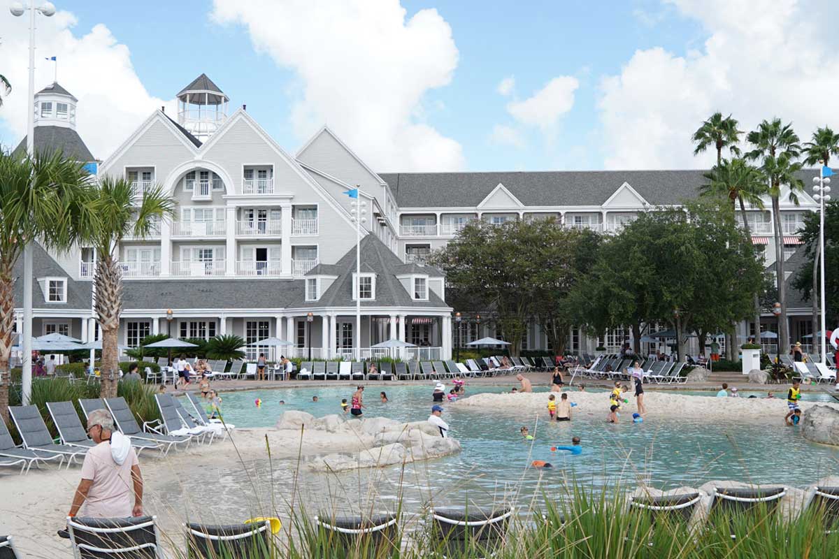 Can You Stay at a Disney Resort and Not Go to the Parks?