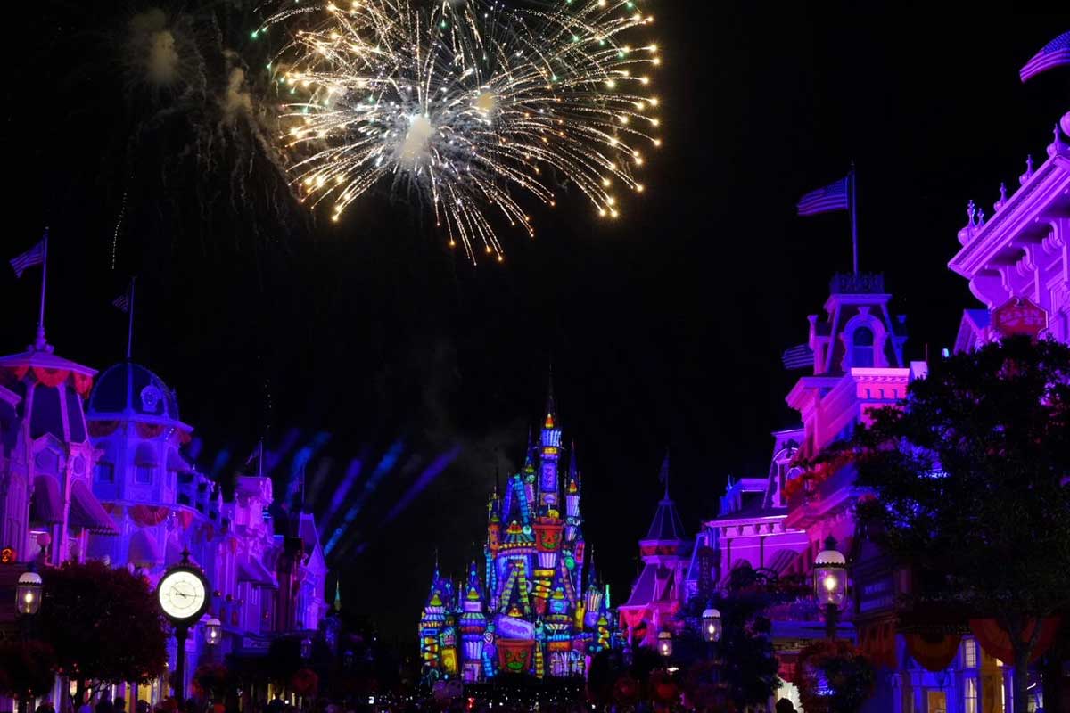 Does Magic Kingdom Shoot Fireworks Every Night?
