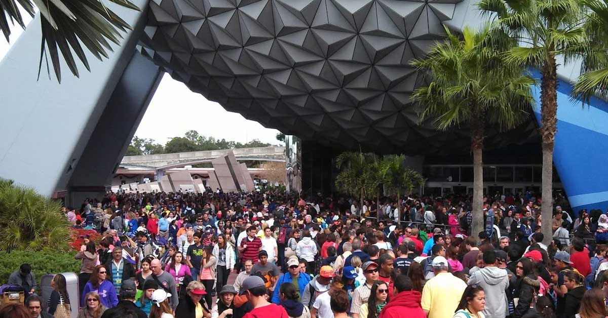 What Day of the Week is EPCOT the Most Busy