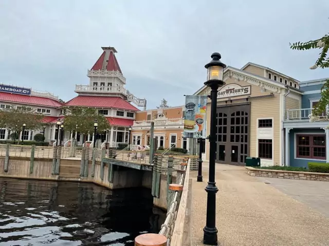 Disney's Port Orleans Riverside hotel