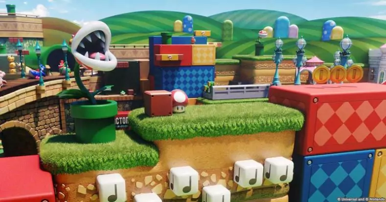 Miyamoto leads fans through Super Nintendo World—and it looks