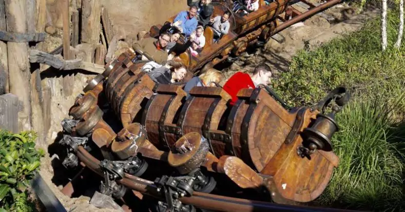 Seven Dwarfs Mine Train at Magic Kingdom