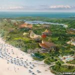 Artist rendering showing the amenities at Disney's Lighthouse Point | Image © Disney