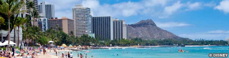 Itineraries – Honolulu, Hawaii