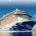 How Influencers Can Get Free Cruises Artist rendering of the Discovery Princess cruise ship