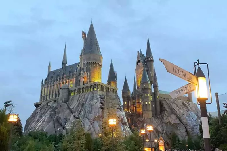 Hogwarts Castle at Wizarding World of Harry Potter