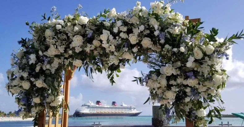 Disney Cruise Castaway Cay Wedding