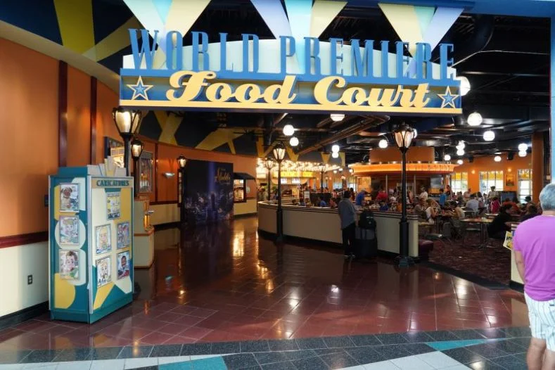 food court at all-star movies resort