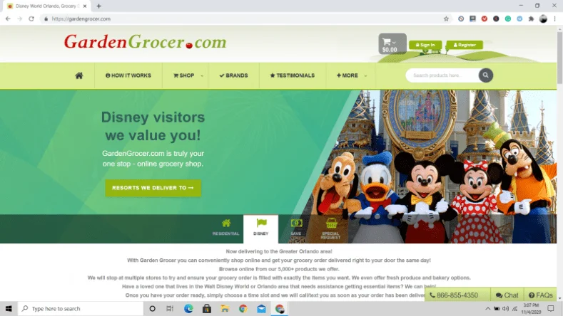 Grocery delivery guide – Walt Disney World and Universal Orlando Resort