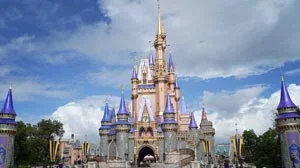 Magic Kingdom - Cinderella Castle