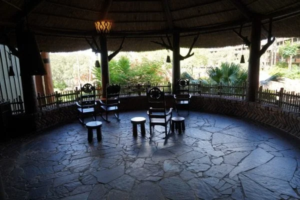 rocking chairs to relax at disney world