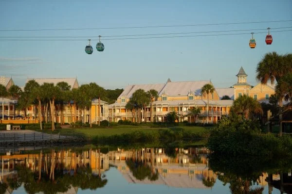 relax on the disney skyliner