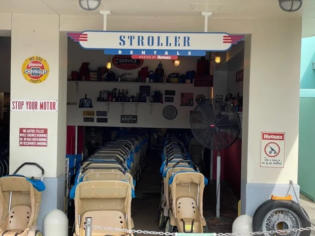 Stroller rental on sale at animal kingdom