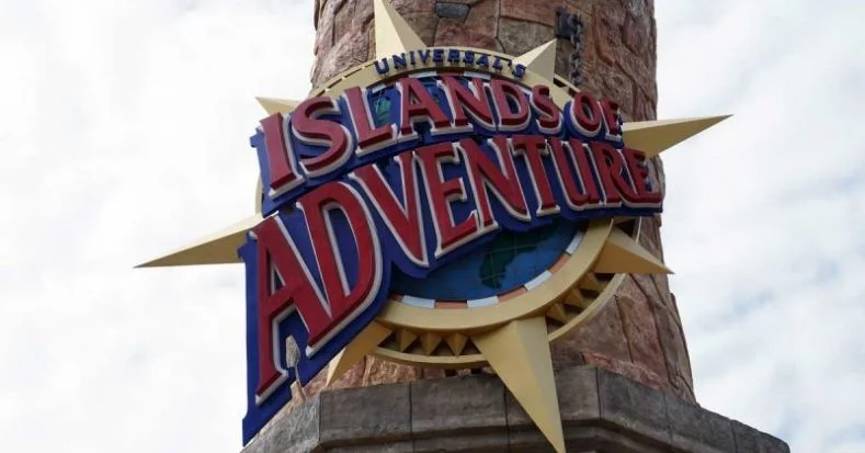 Islands of Adventure Theme Park Entrance