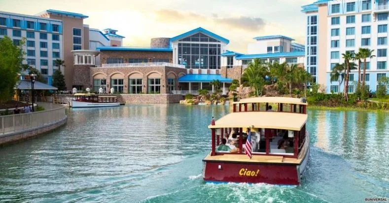 Universal Orlando - Sapphire Falls hotel