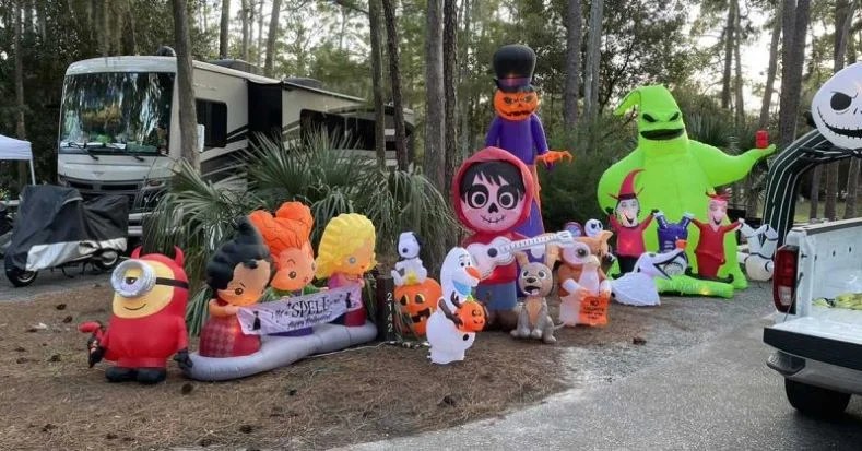 Disney Halloween - Fort Wilderness