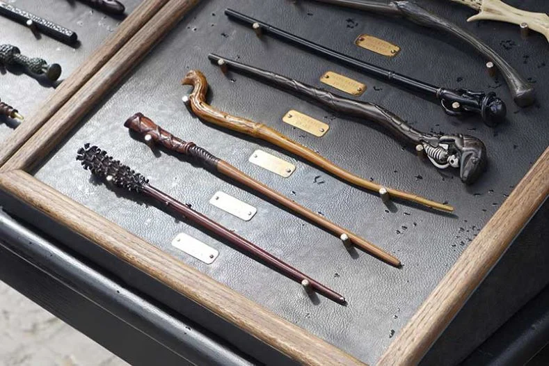 wands at wizarding world of harry potter