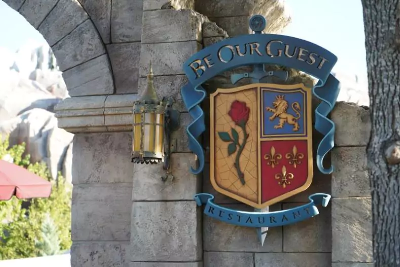 be our guest restaurant