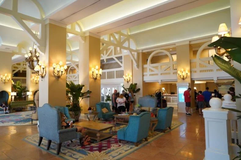  Beach Club Resort lobby
