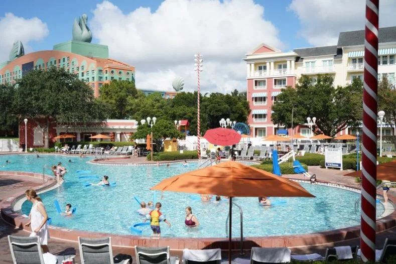 BoardWalk Inn Resort pool