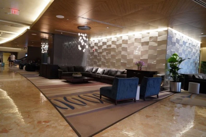  Contemporary Resort lobby