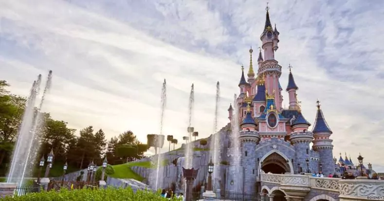 DLP Disneyland Paris Castle