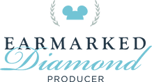 Earmarked Diamond Producer logo