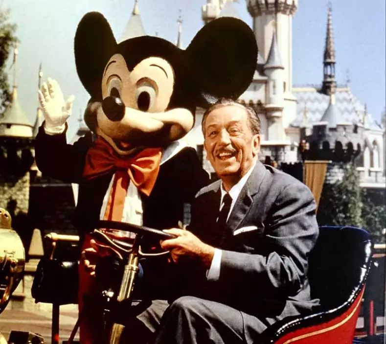 walt disney world biography