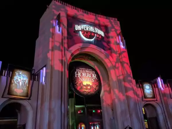 Best time to go to Universal Studios is during Halloween Horror Nights