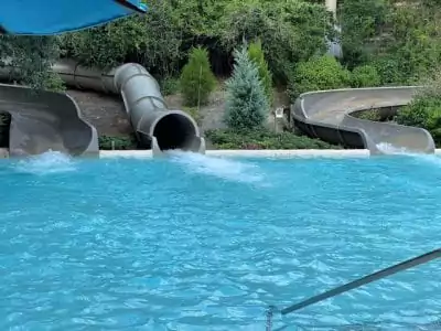 raft rides at blizzard beach