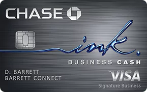 chase ink business cash credit card rewards
