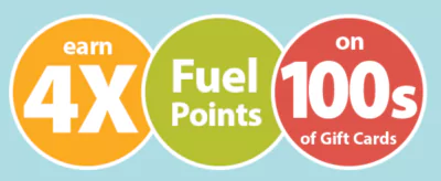 use kroger fuel points to get disney gift card discounts