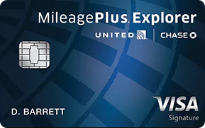 mileage plus explorer credit card